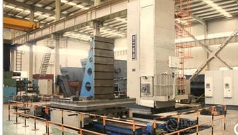 大华重工破碎机等产品再上台阶 新型数控设备陆续投入使用