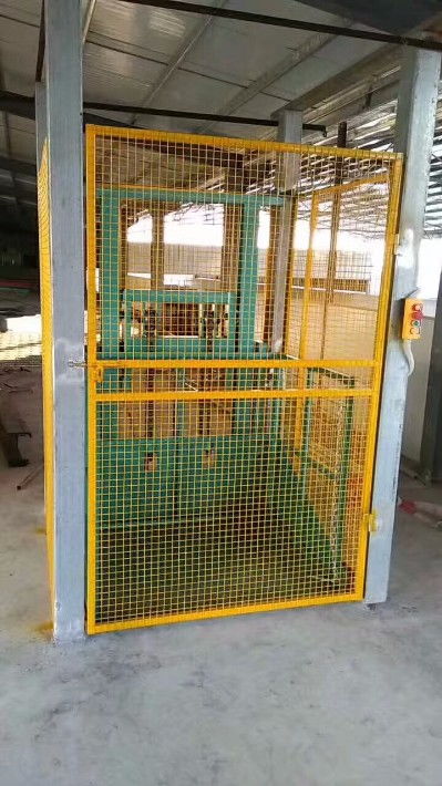 【订购升降货梯厂家潍坊市启运液压机械供应大吨位举升机货运电梯】- 