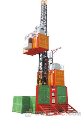 九虹重工SC200/200多速变频施工升降机 图片|高清大图- 中国制造交易网