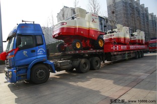 雷沃获中国机械出口第一大单谷物发运苏丹